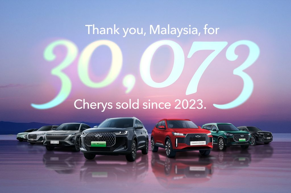 Q2 2026 Launch For Chery Tiggo 9 Flagship, Over 30k Total Units Sold in Malaysia