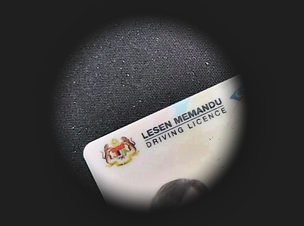 You can get a physical copy of your driving license now for RM 20