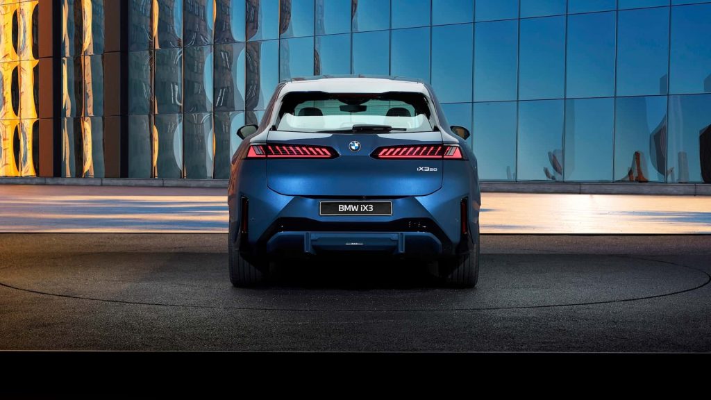 BMW iX3 Menunjukkan Masa Depan BMW di CES 2026