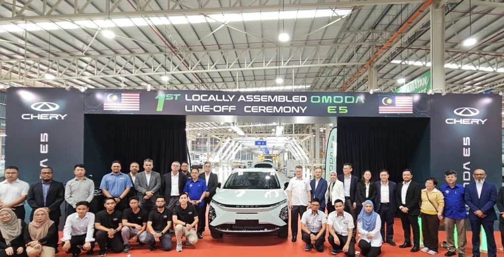 Chery Malaysia Jual Lebih 30,000 Unit Dalam Tempoh Kurang Tiga Tahun