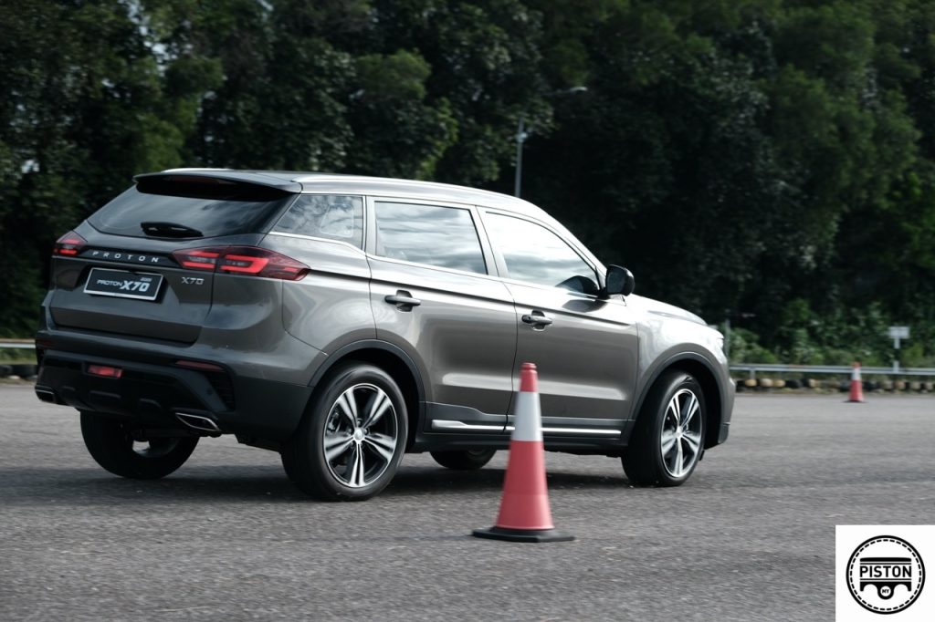 Proton Unveils 2026 X70 With New Four-Cylinder Turbo Engine