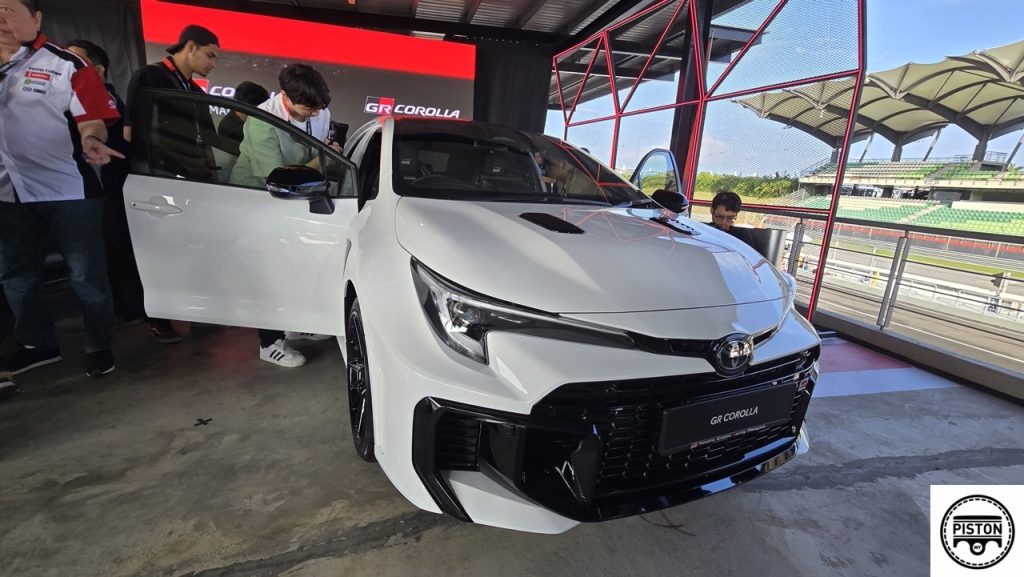 Toyota Expands GR Corolla Line-up in Malaysia with New Automatic Variant
