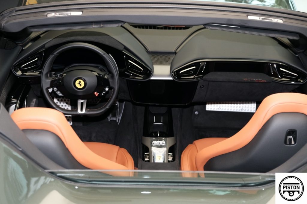 Review: Ferrari 12Cilindri Spider – Drop Top Gorgeous