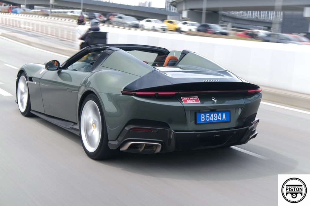Review: Ferrari 12Cilindri Spider – Drop Top Gorgeous