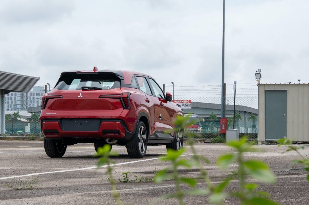 New Mitsubishi XForce Spotted in Malaysia!