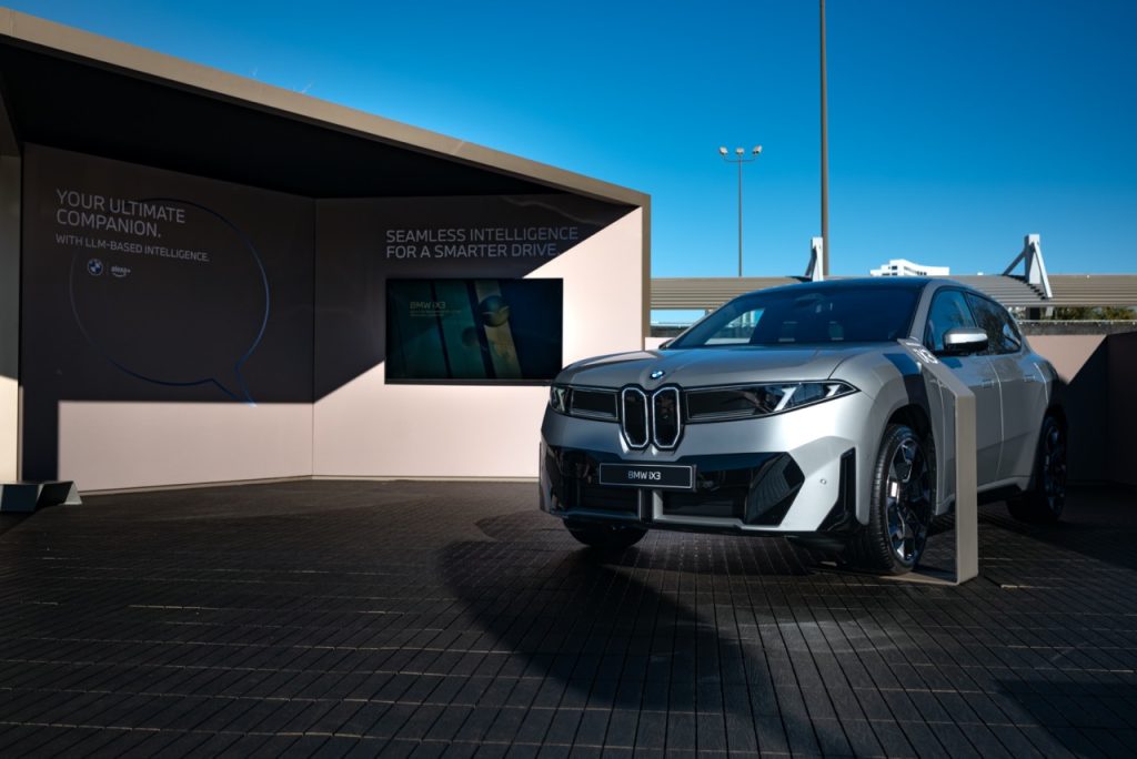 BMW iX3 Steals the Show at CES 2026 with Smarter Tech, Longer Range and Faster Charging