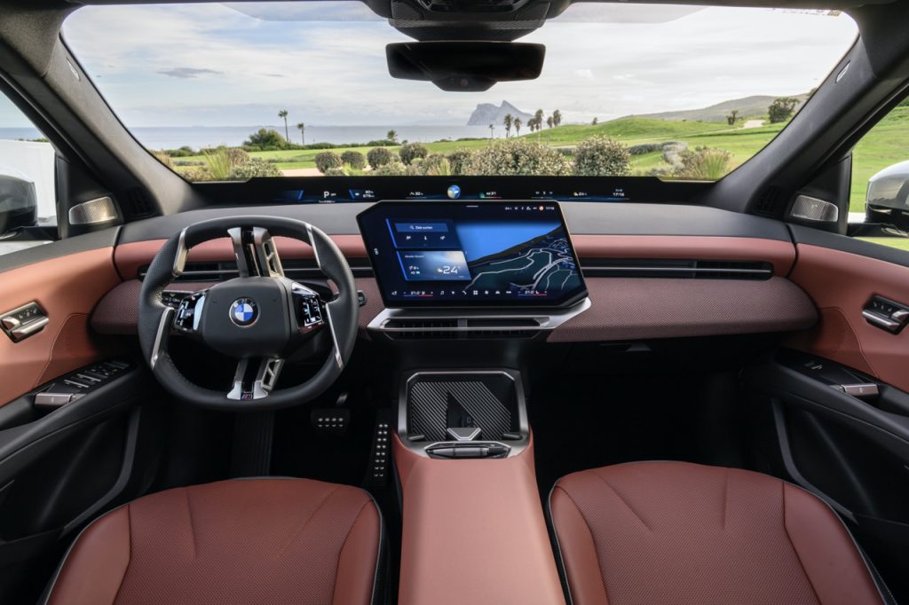 BMW iX3 Steals the Show at CES 2026 with Smarter Tech, Longer Range and Faster Charging