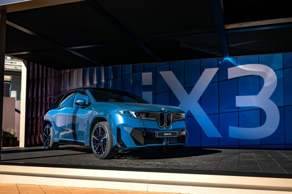 BMW iX3 Menunjukkan Masa Depan BMW di CES 2026