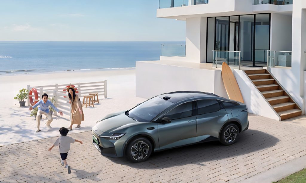 FAW-Toyota Updates bZ3 With Smart Home Edition and Lidar Tech