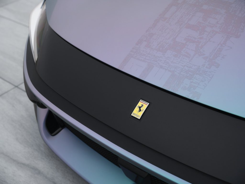 Ferrari’s Tailor Made 12Cilindri Becomes a Rolling Work of Art for South Korea