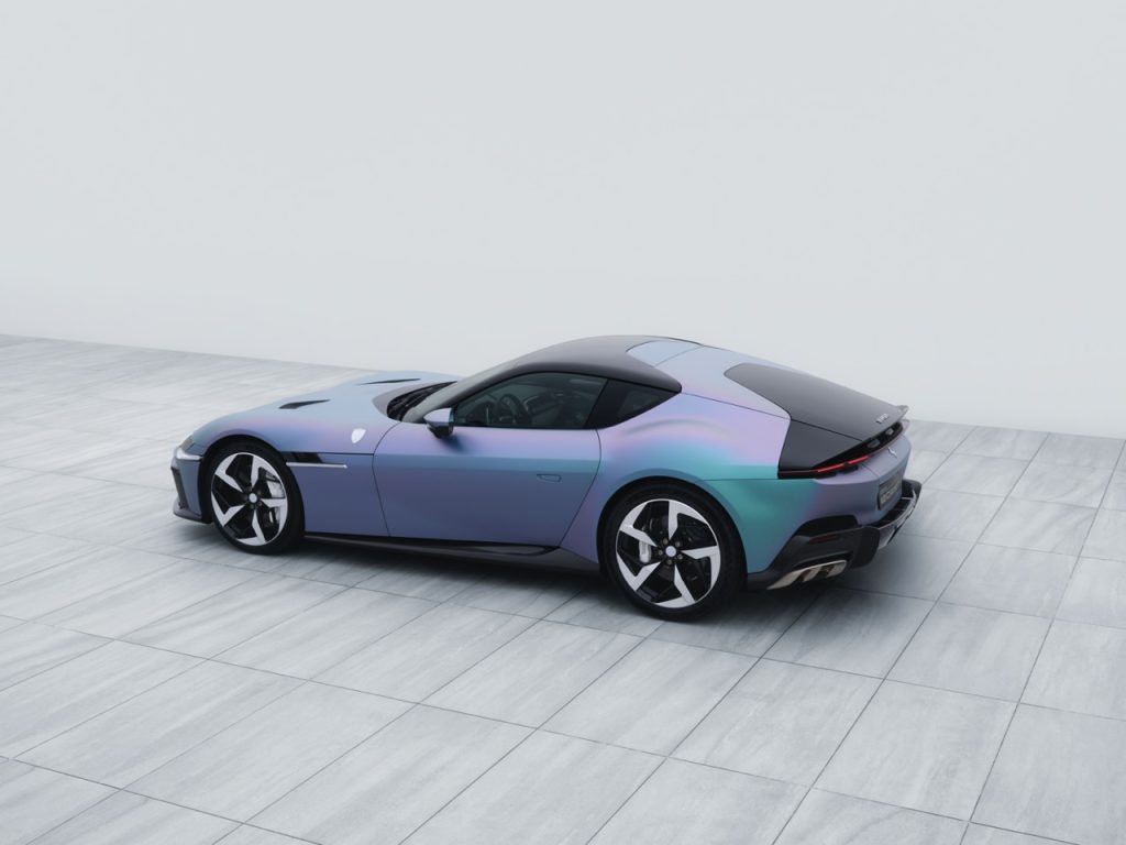 Ferrari’s Tailor Made 12Cilindri Becomes a Rolling Work of Art for South Korea