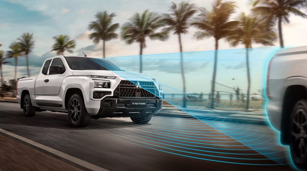 Mitsubishi Gives the Triton Street a One-Off New Look