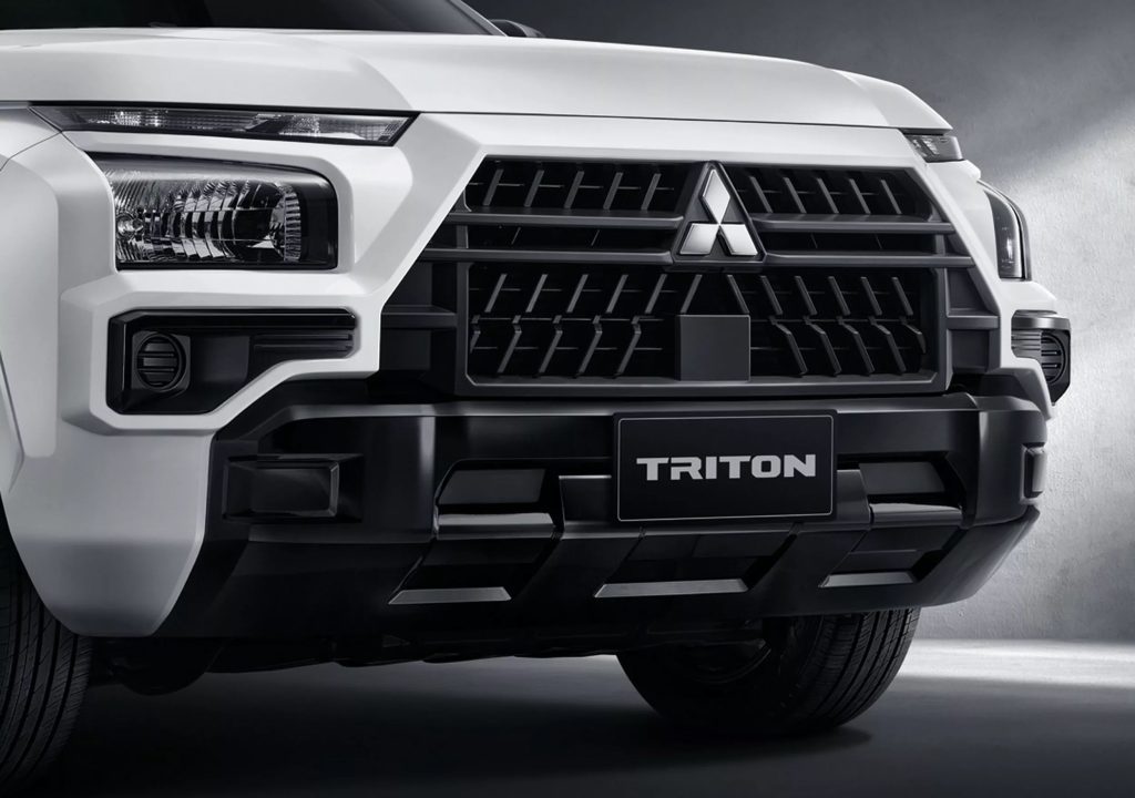 Mitsubishi Gives the Triton Street a One-Off New Look