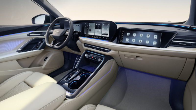 Audi Q5L Baharu Diperkenalkan di China dengan Badan Lebih Panjang dan Teknologi Huawei
