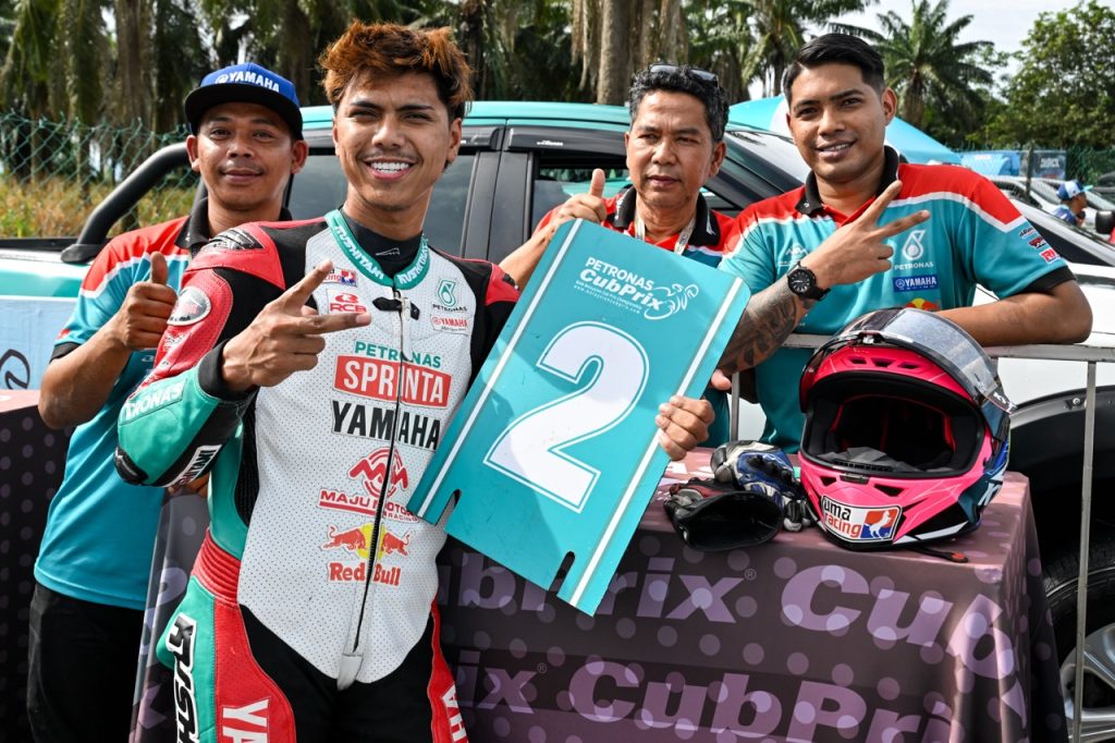From The Race To Your Engine, How PETRONAS Brings Lubricants From Cubprix To Your Motorcycle