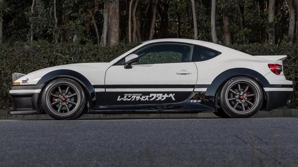 Classic Trueno Spirit Returns with Pop-Up Headlights for the Modern Toyota 86