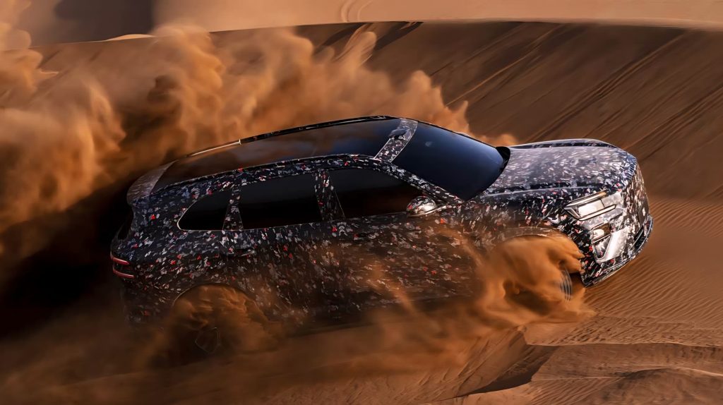 Zeekr 8X Bakal Menjadi SUV Utama Baharu