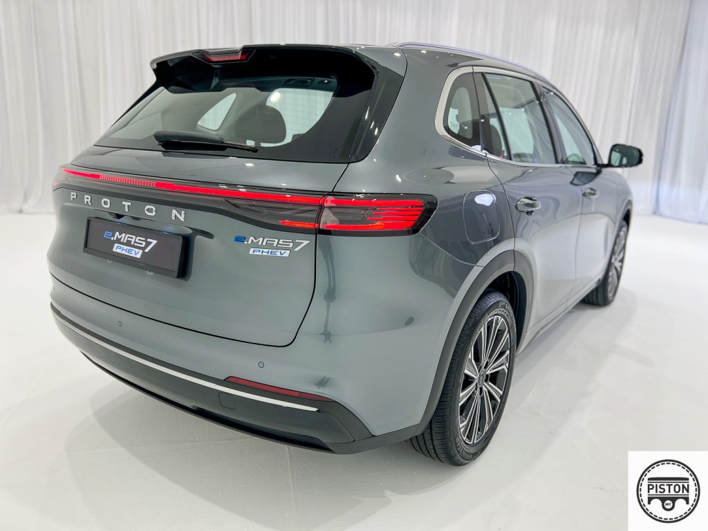 Proton eMas 7 PHEV open for booking, tentative pricing from RM110k – RM130k