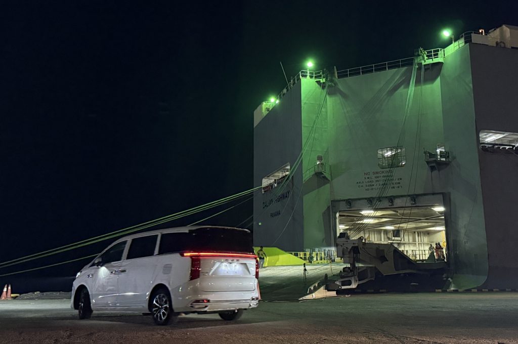 Launching Here Soon, First Batch Of Made-In-Malaysia GWM Wey G9 Exported To Thailand