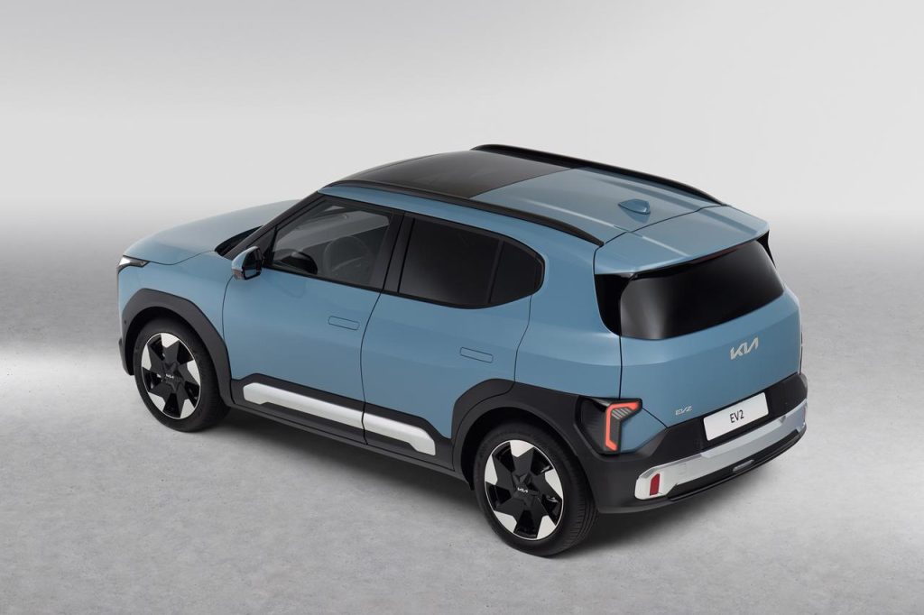 Kia EV2 Sedia Menentang Kenderaan Elektrik Kompak dari China