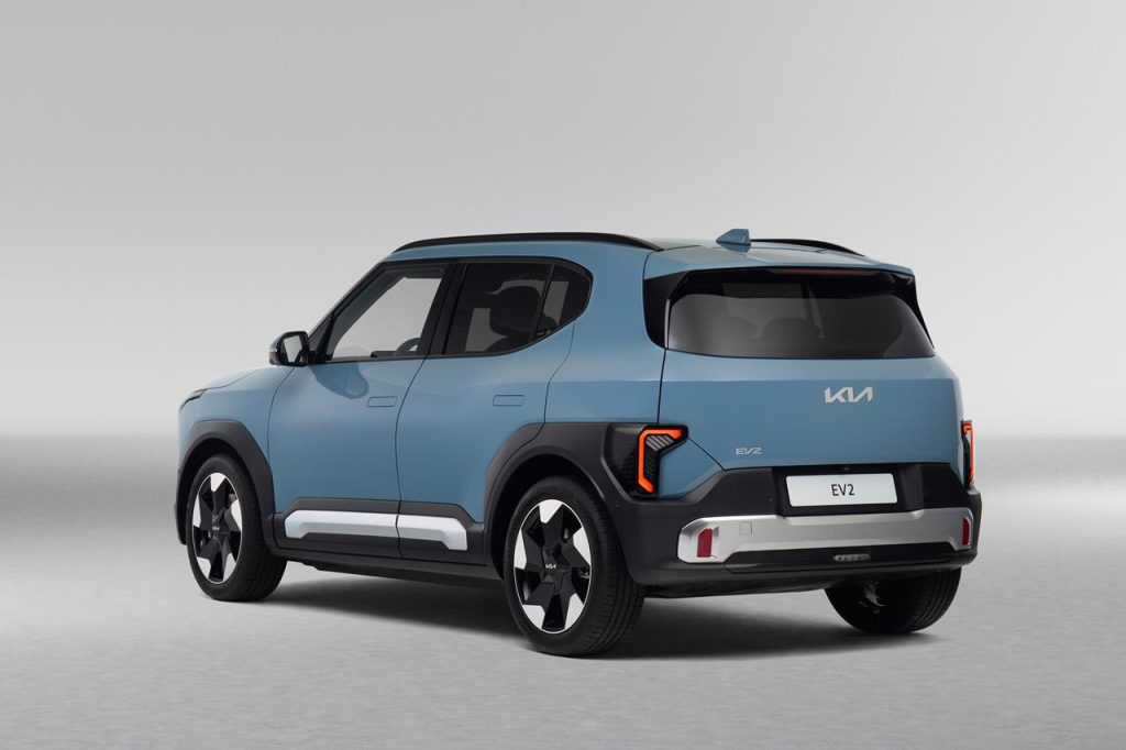 Kia EV2 Sedia Menentang Kenderaan Elektrik Kompak dari China