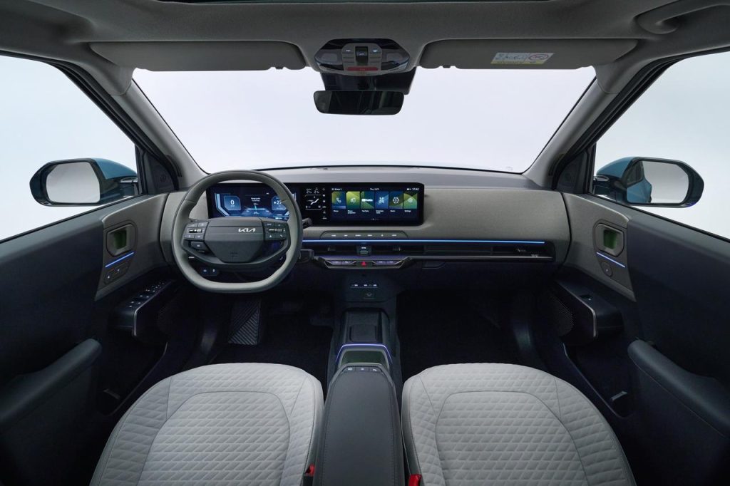 Kia EV2 Sedia Menentang Kenderaan Elektrik Kompak dari China