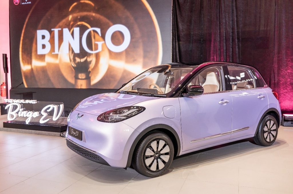 The First CKD TQ Wuling Bingo Rolls Off The Assembly Line, Priced From RM 68k – RM 73k