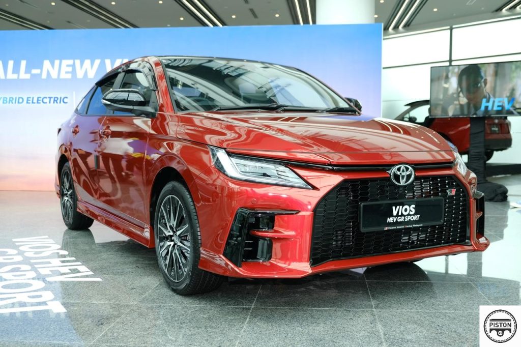 Here Is The New 2026 Toyota Vios Hybrid, Two Variants Priced From RM110k