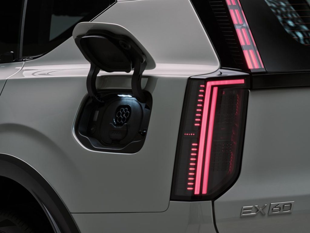 Say hello to the all-new 2026 Volvo EX60, three battery options and up to 810km of range