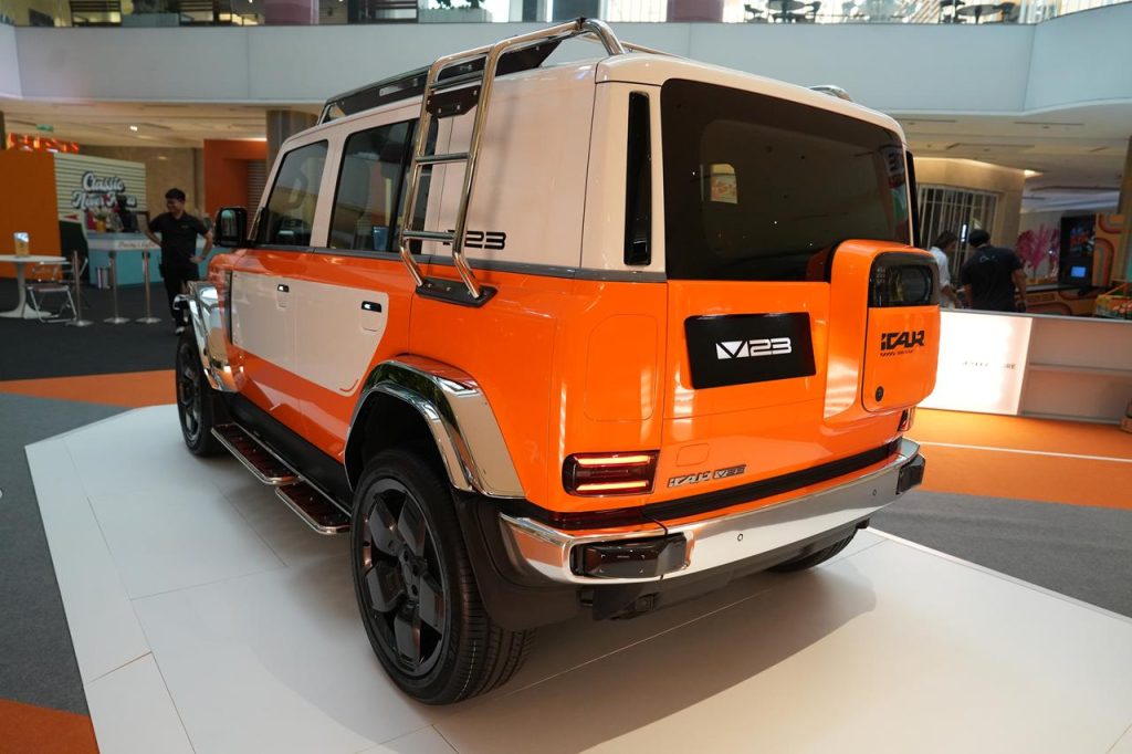 The iCaur V23 Retro Edition Is A Blast From The Past With Retro Styling, From RM22k
