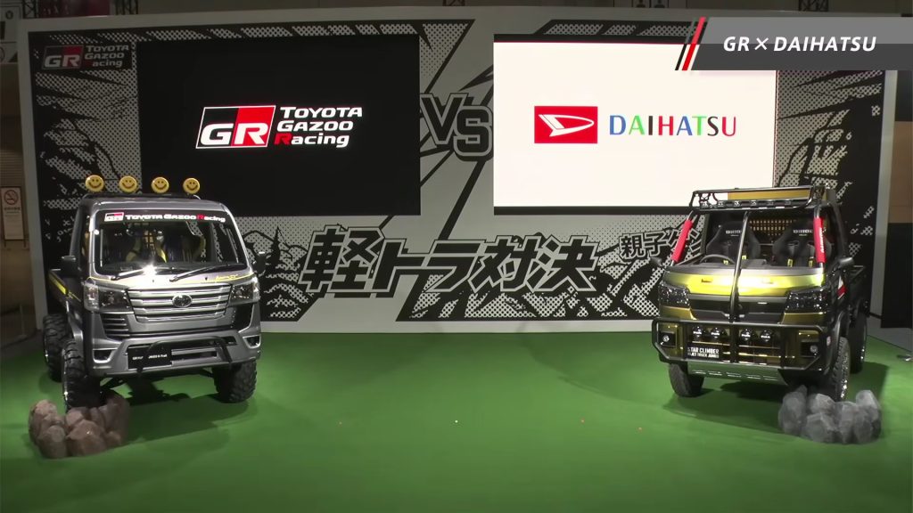 Bukan MR2, Tapi Sebaliknya Toyota ‘Belanja’ Lori Rally Di Tokyo Auto Salon