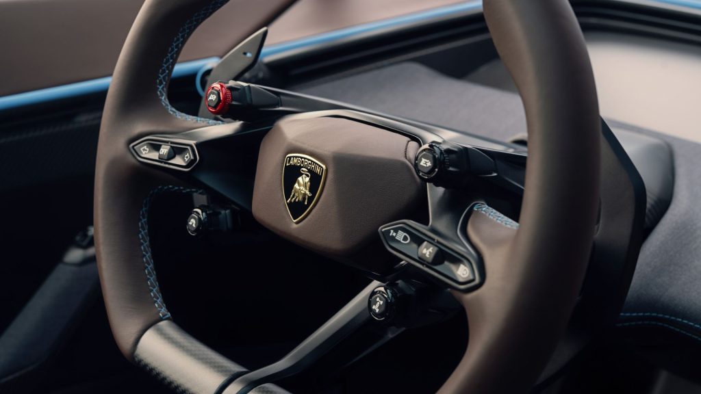 Lamborghini Lanzador EV Cancelled – ICE To Continue “For As Long As Possible”