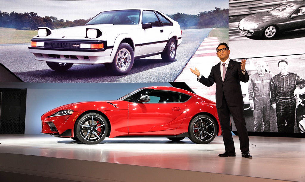 Toyota Handed The Keys From A Car Guy To A Finance Guy. What Happens To The Cars Now?