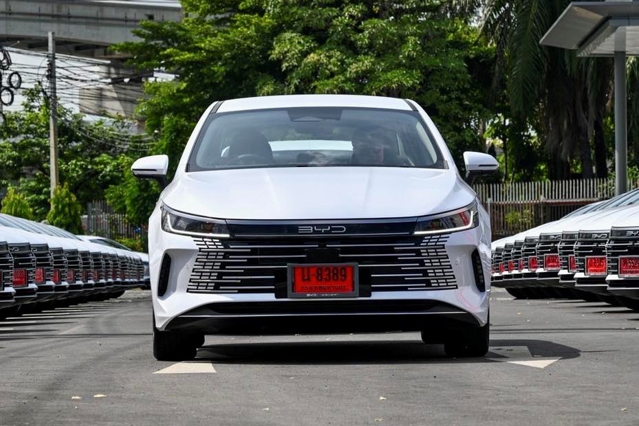 2026 BYD Seal 5 DM-i PHEV Tambah Varian Baharu Di Thailand