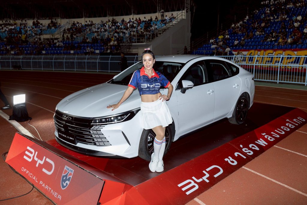 2026 BYD Seal 5 DM-i PHEV Gains New Variant In Thailand