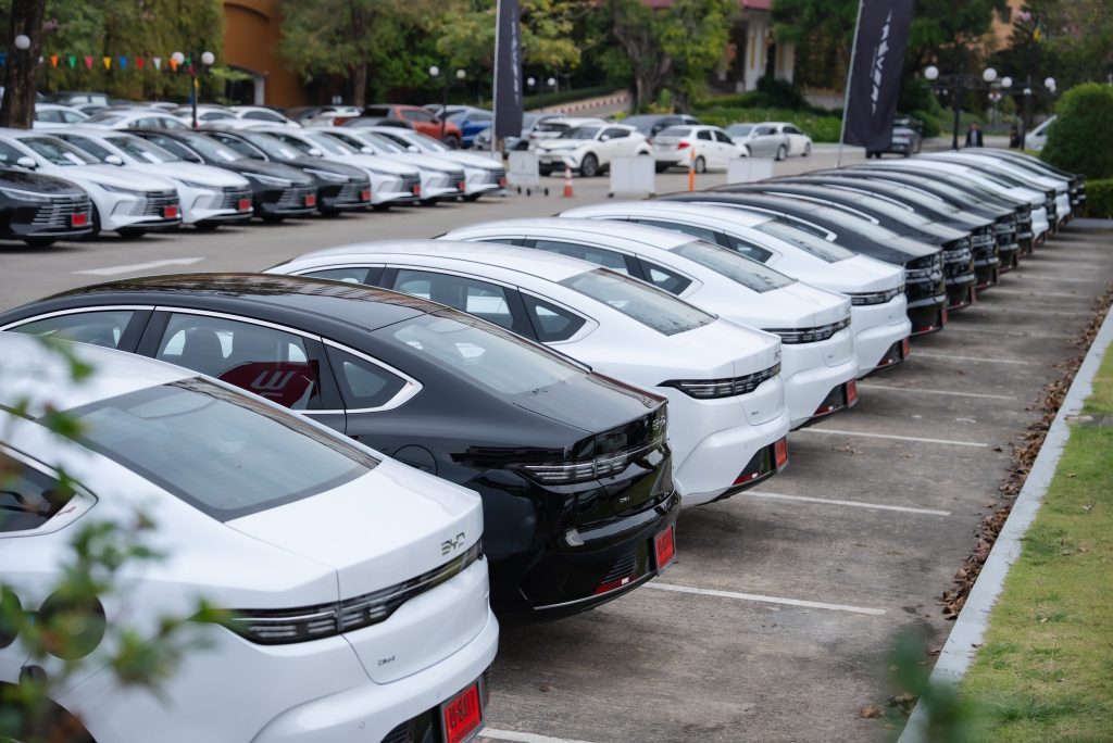 2026 BYD Seal 5 DM-i PHEV Tambah Varian Baharu Di Thailand