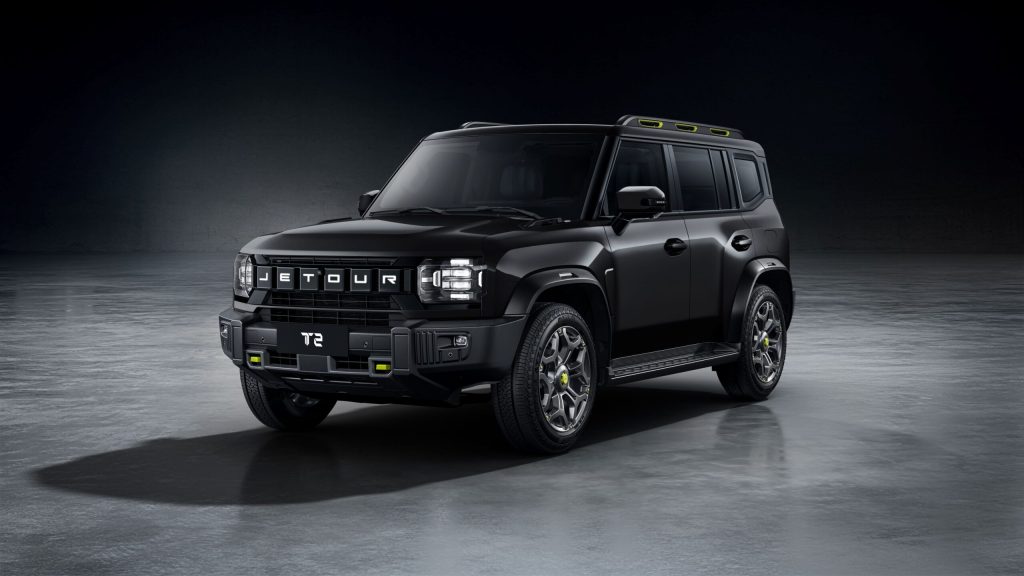 Jetour Malaysia Moves Forward With A New Logo To Welcome The T2 SUV