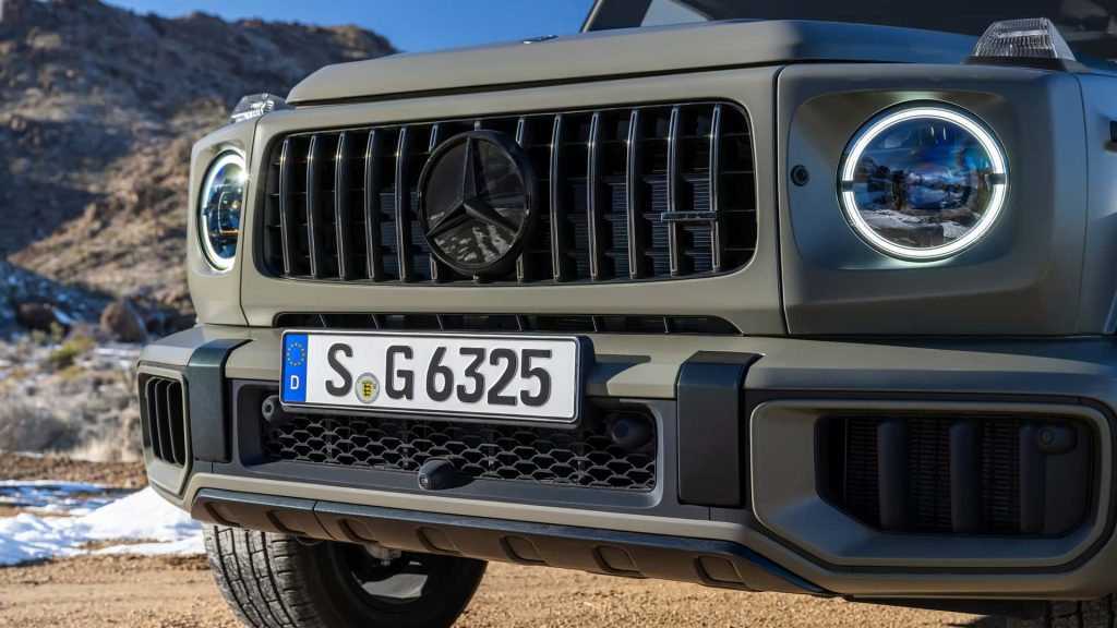 Mercedes-Benz Might Just Drop A Combustion Engine In The New Baby G-Class