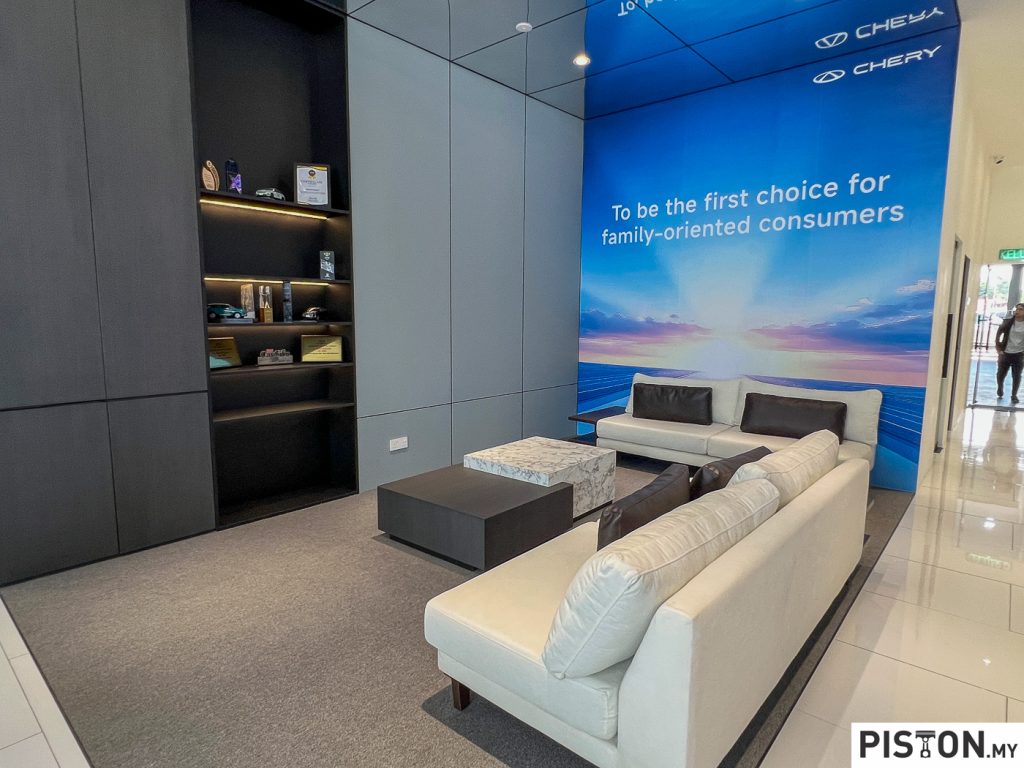 Chery Malaysia To Roll Out New 4th Generation Showroom Concept In 2026