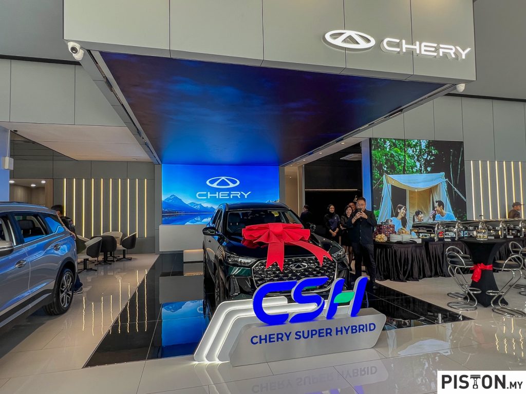 Chery Malaysia Memperkenalkan Konsep Bilik Pameran Generasi Keempat Bermula 2026