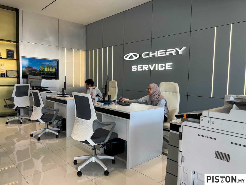 Chery Malaysia To Roll Out New 4th Generation Showroom Concept In 2026