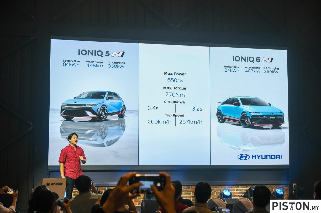 Hyundai Is Multiplying Its Offerings To The Power Of The N With The Ioniq 5 N And Ioniq 6 N