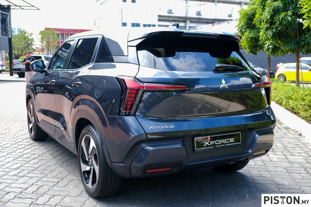 Pratinjau Mitsubishi Xforce 2026 Di Malaysia, Tempahan Kini Dibuka, Bermula Dari RM110k Dengan DNA Rali