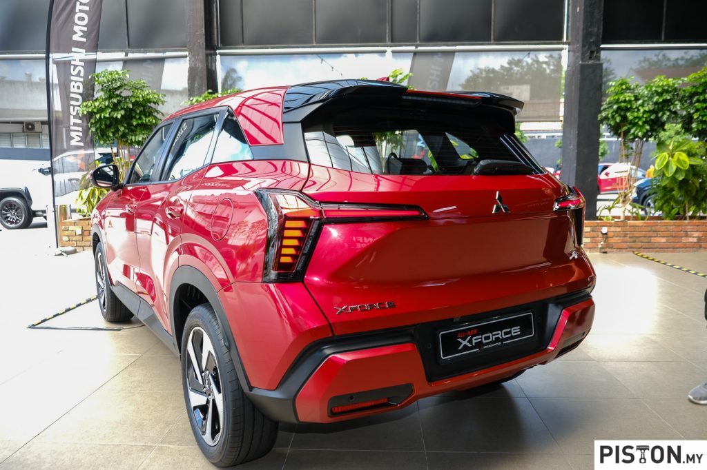 2026 Mitsubishi Xforce Previewed In Malaysia With Bookings Open, From RM110k With Rally DNA