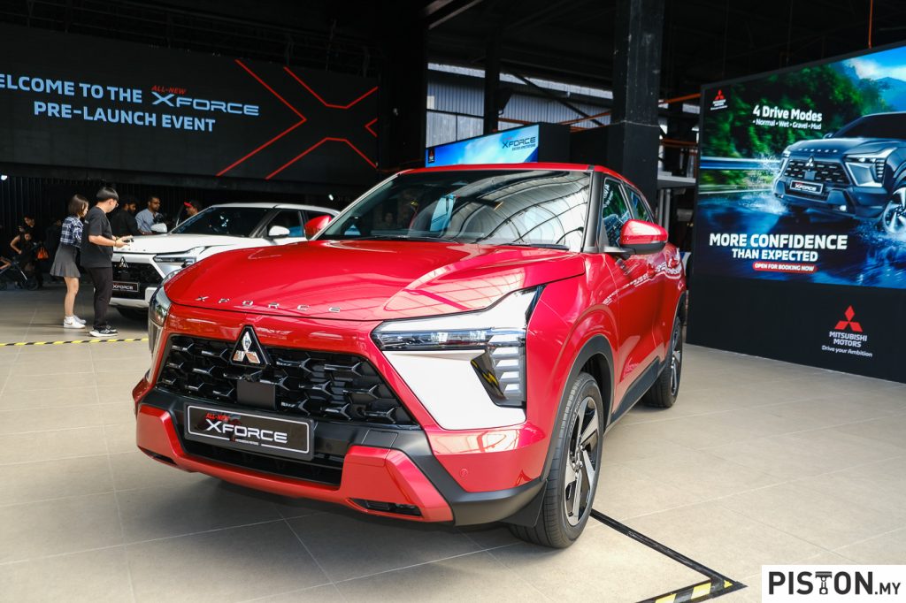 2026 Mitsubishi Xforce Previewed In Malaysia With Bookings Open, From RM110k With Rally DNA
