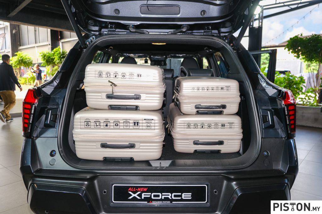 2026 Mitsubishi Xforce Previewed In Malaysia With Bookings Open, From RM110k With Rally DNA