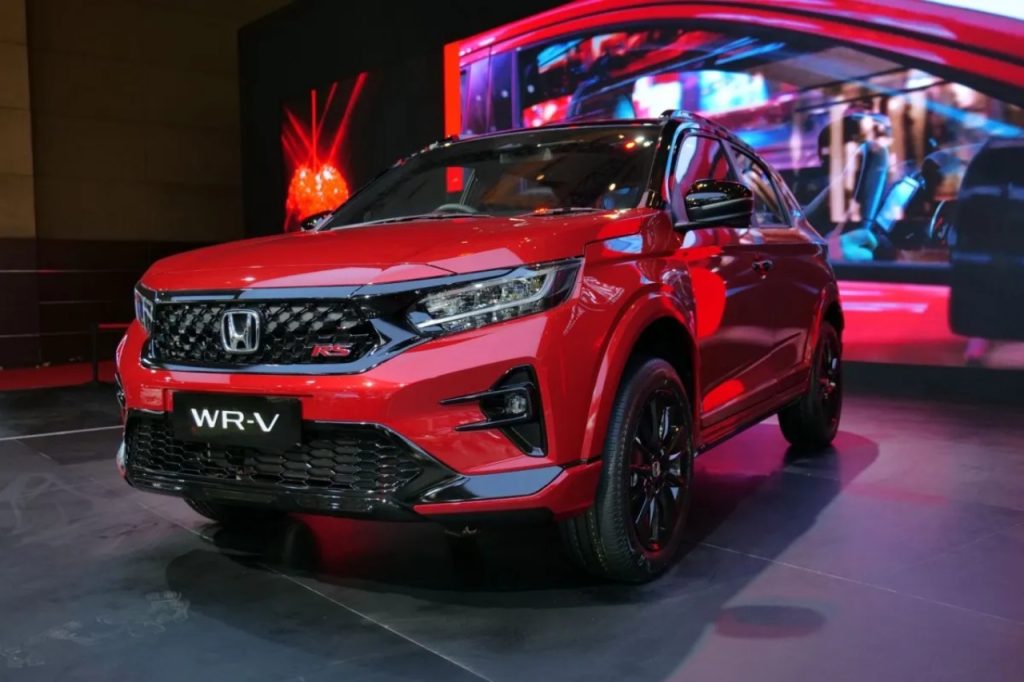 What Will The Facelifted 2026 Honda WR-V Bring To Malaysia?