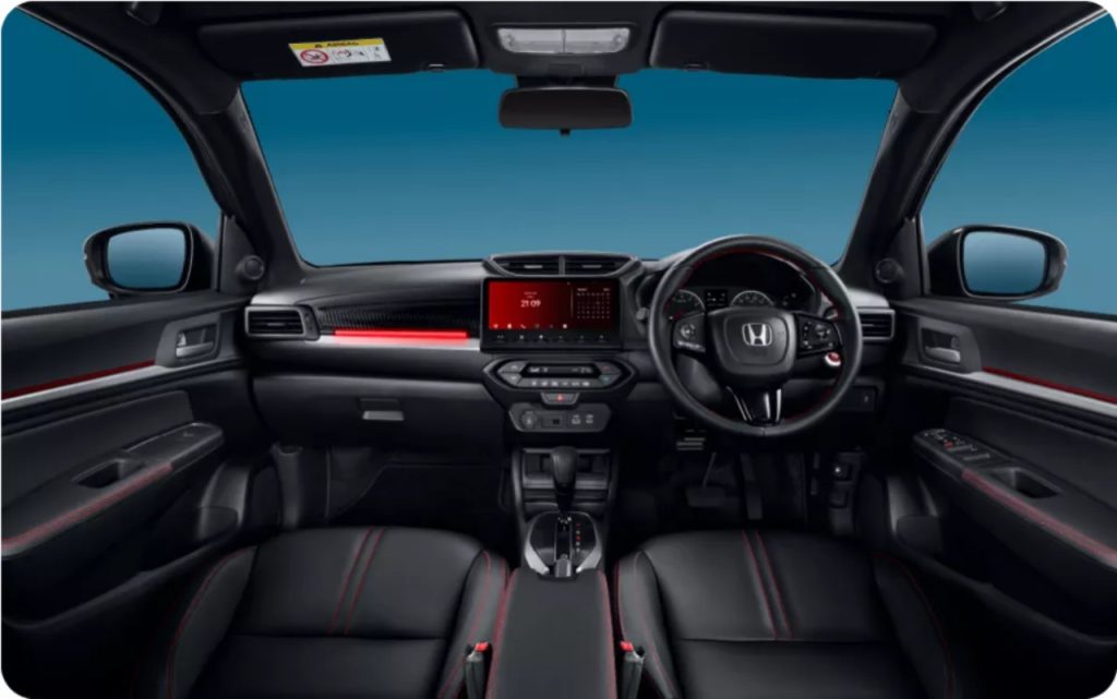 Updated 2026 Honda WR-V Launched In Indonesia With New 10.25” Infotainment And Design Tweaks