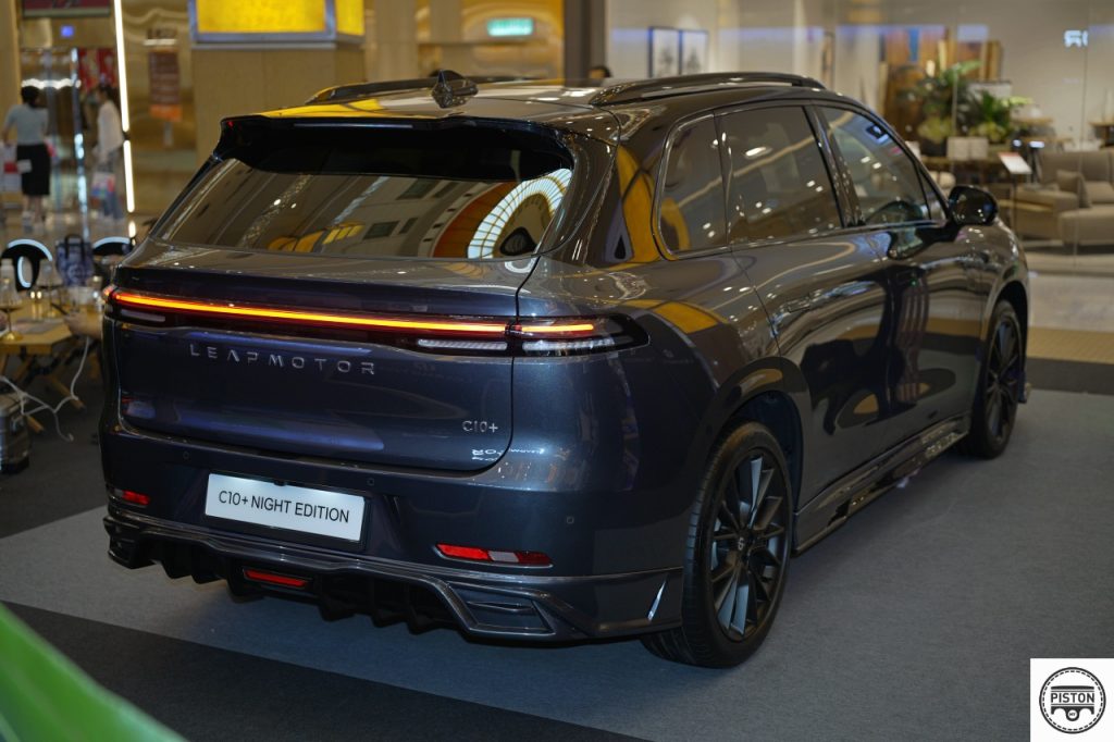 Closer Look At The 2026 Leapmotor C10 Plus Night Edition In Malaysia, RM 156k