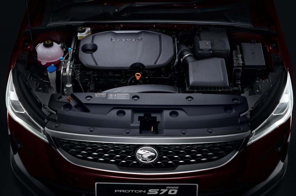 Proton S70 Versi Dipertingkat 2026 Kini Dibuka Untuk Tempahan Di Bilik Pameran